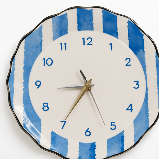 Phantom - Cabana Ceramic Wall Clock