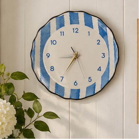 Phantom - Cabana Ceramic Wall Clock
