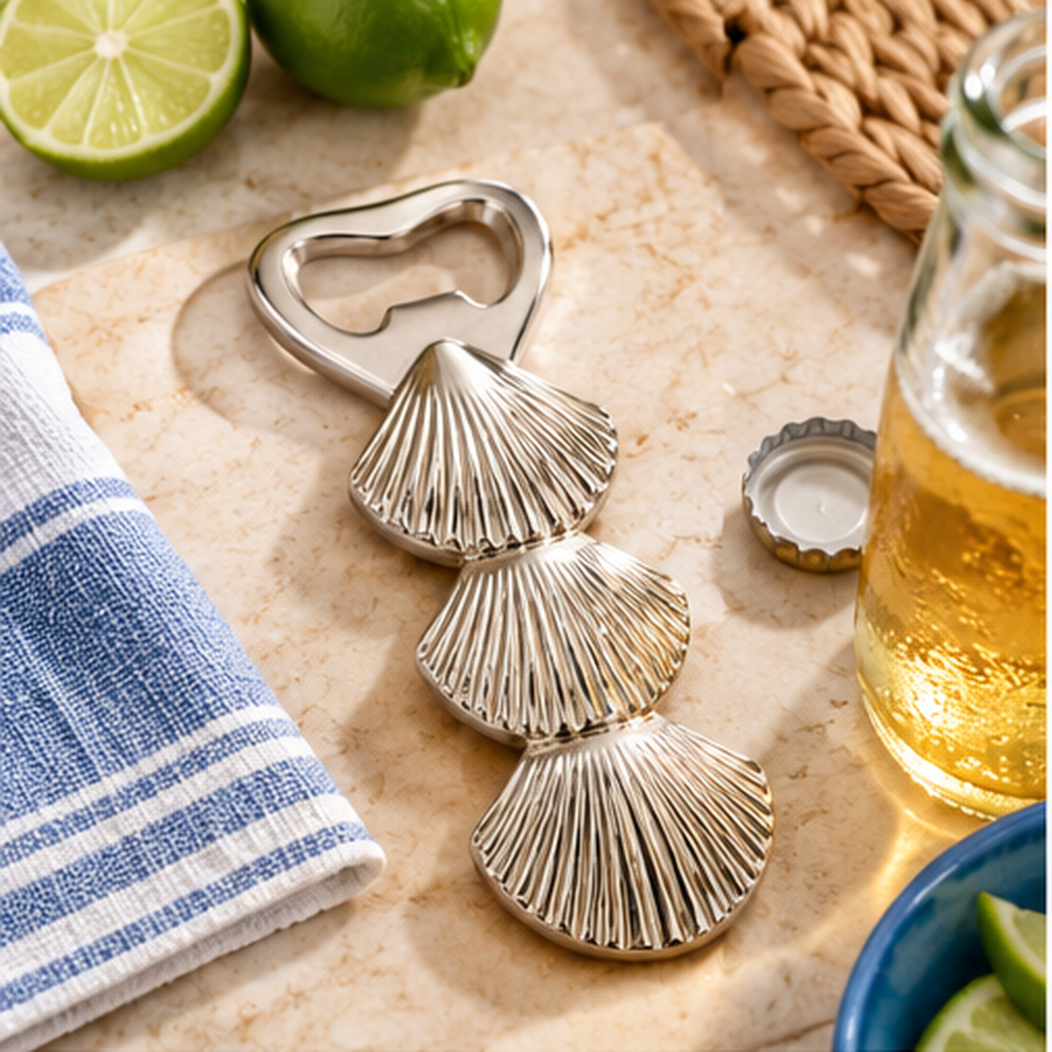 Phantom - Seashell Bottle Opener