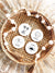 Palm + Petal -  Coaster 4 Pack - Coastal (Add-On)