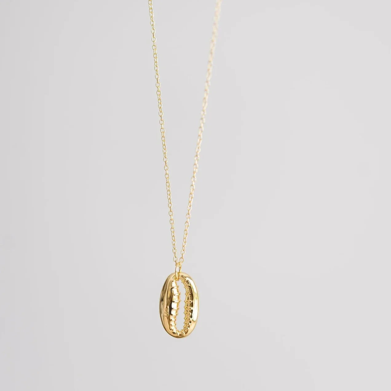 Coast + Cove - Gold Cowrie Necklace