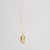 Coast + Cove - Gold Cowrie Necklace