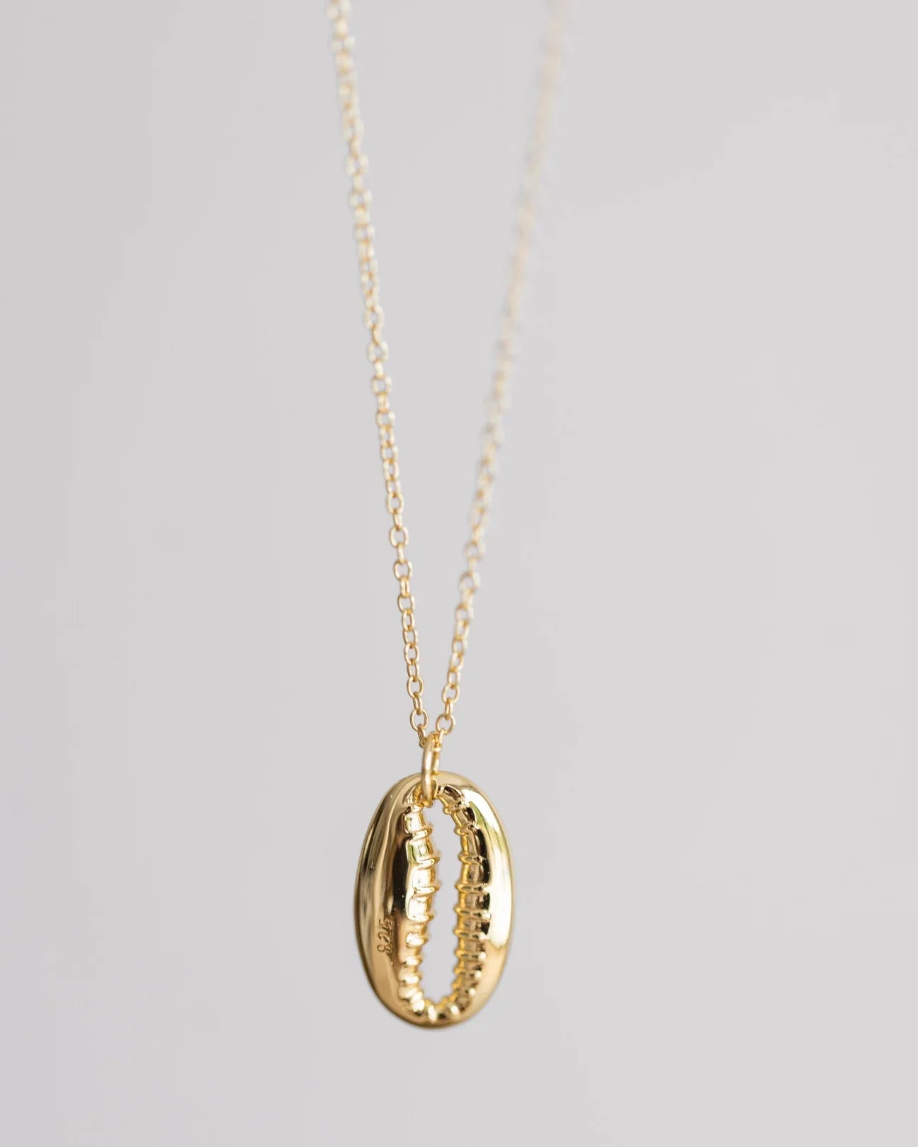 Coast + Cove - Gold Cowrie Necklace