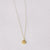 Coast + Cove - Gold Scallop Necklace (Add-On)