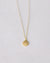 Coast + Cove - Gold Scallop Necklace (Add-On)