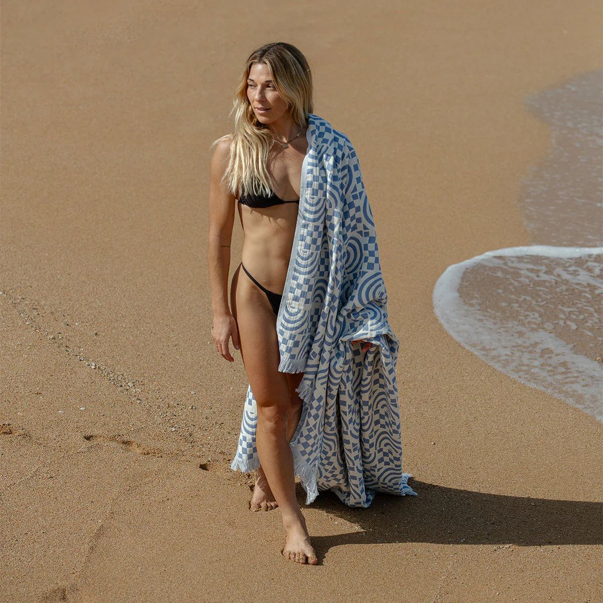 Coco Rainbow Driftweave Beach Blanket | Coco Ho x Slowtide