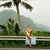 Coco Rainbow Woven Towel | Coco Ho x Slowtide - Periwinkle