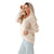 Lotus & Luna - Cream Baja Pullover (Add-On)