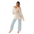 Lotus & Luna - Cream Baja Pullover (Add-On)
