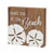 Collins - Beach Dollar 3D Box Sign (Add-On)
