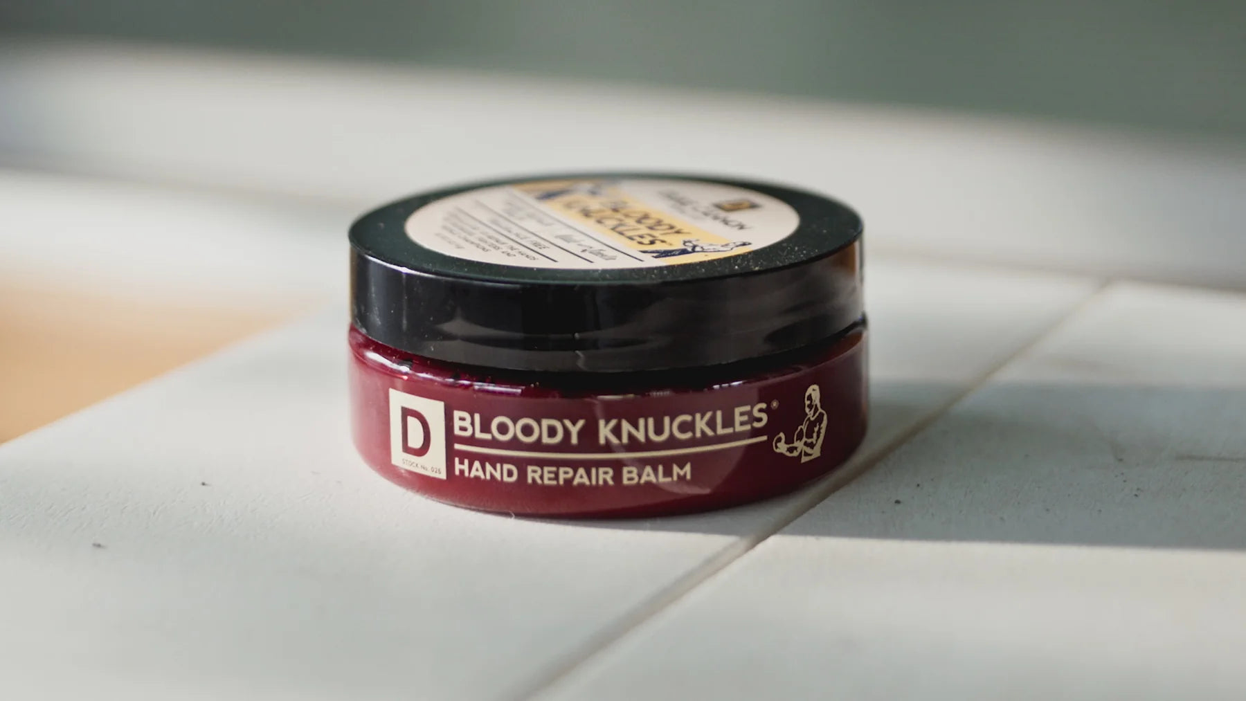 Duke Cannon - Bloody Knuckles Hand Repair Balm
