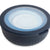 8pc Ribbed Round Storage Bowls - Blue Ombre