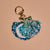 The Darling Effect - Mini Mirror Bag Charm-Seashell