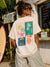 Tropical Stamps Tee - Afterglow