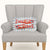 Peking Handicraft - Coastal Sardines Tufted Hook Pillow