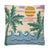 Peking Handicraft - Retro Coastal Scene Hook Pillow