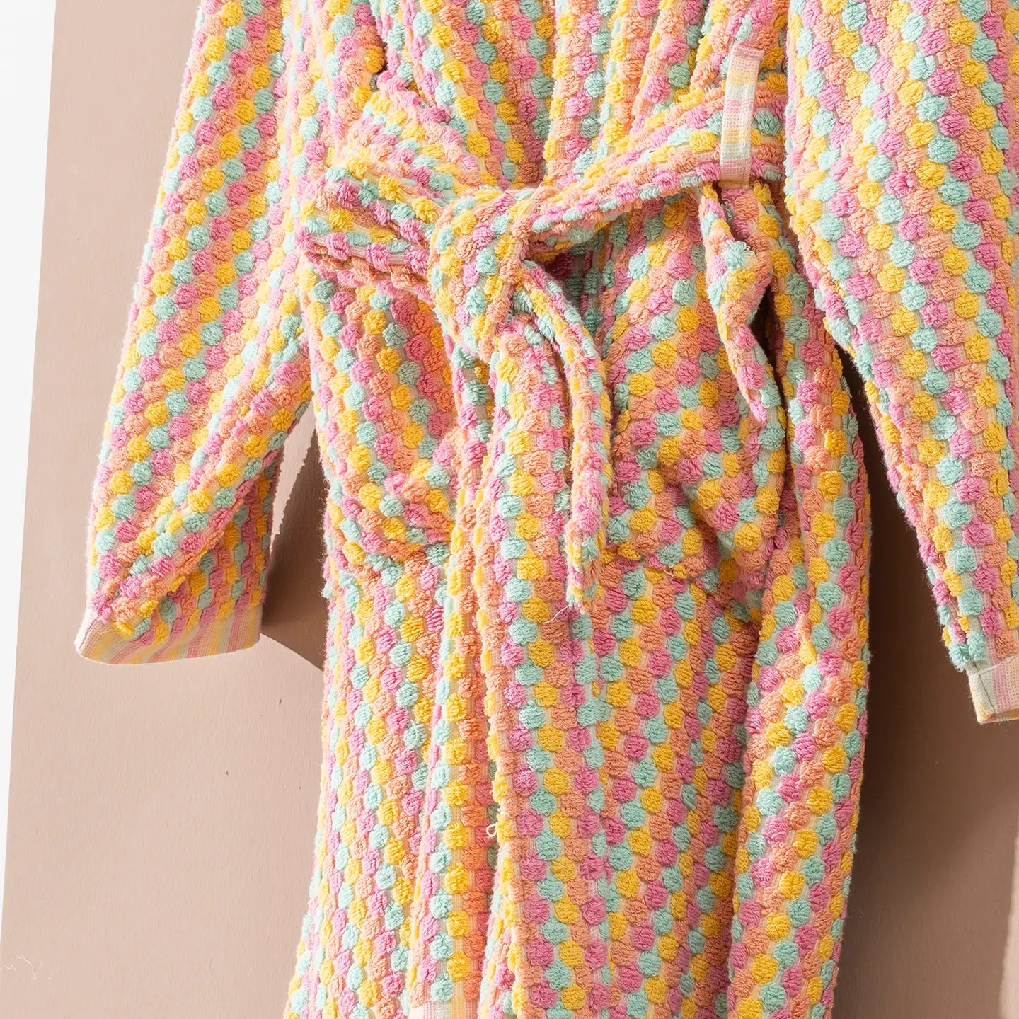 Kikoya - Pom Pom Bathrobe (Add-On)