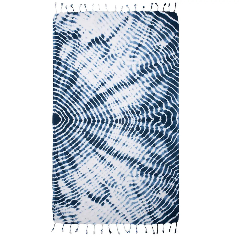 Kikoya - Tie Dye Turkish Beach Towel (Add-On)