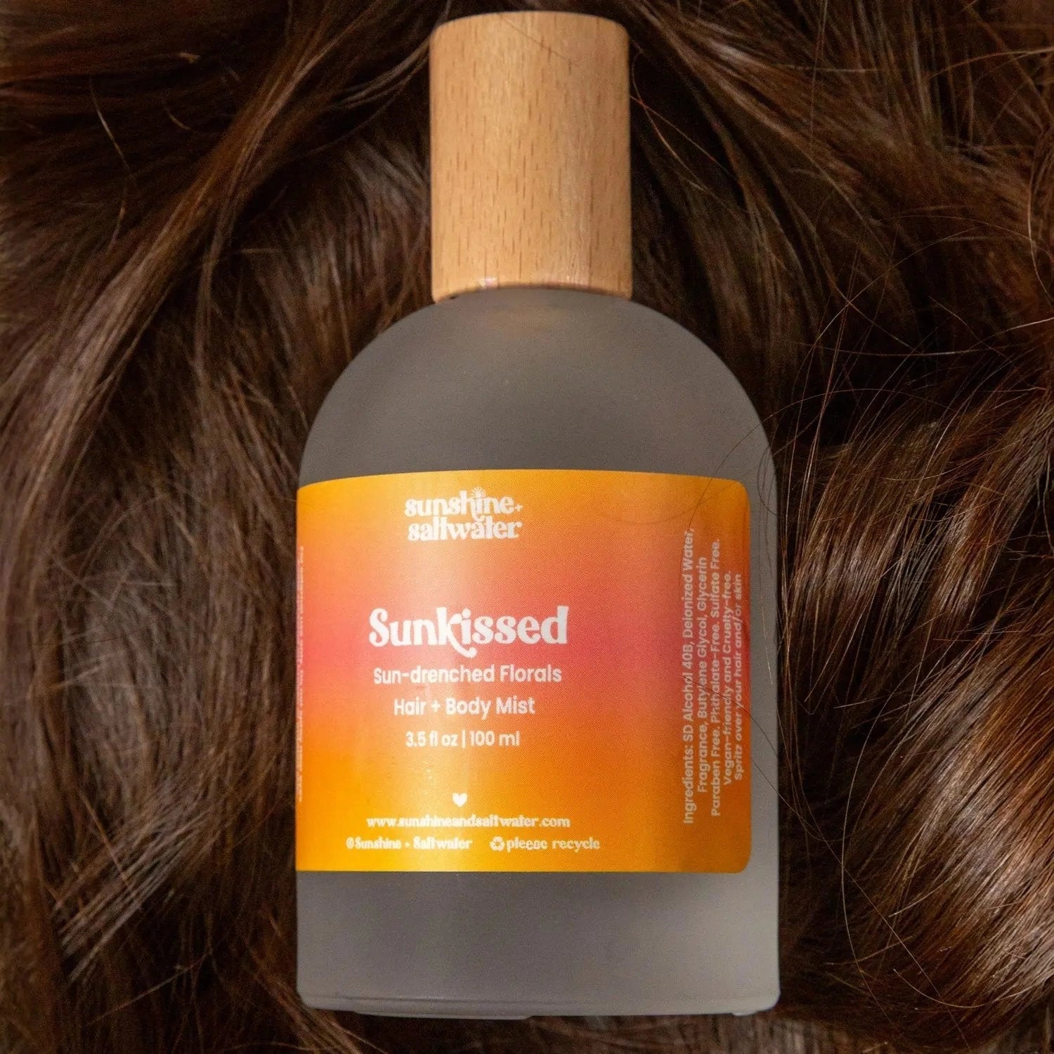 Sunshine + Saltwater - Sunkissed | Body Mist