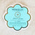 Spongellé - Beach Grass Daisy Spongette  | Soap Sponge | Soap Buffer