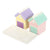 Something Different - Pastel Beach Hut Salt and Pepper Shakers