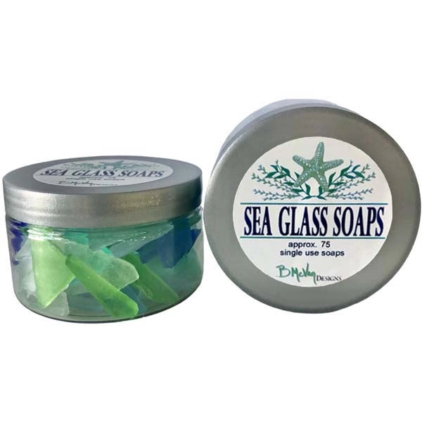 B McVan Designs - Sea Glass Soap - Petite