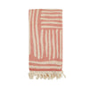 Kikoya - Spectra Turkish Terry Beach Towel - Terra Cotta (Add-On)