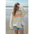 Sunkissed Summer Graphic Sweatshirt - Washed Cream