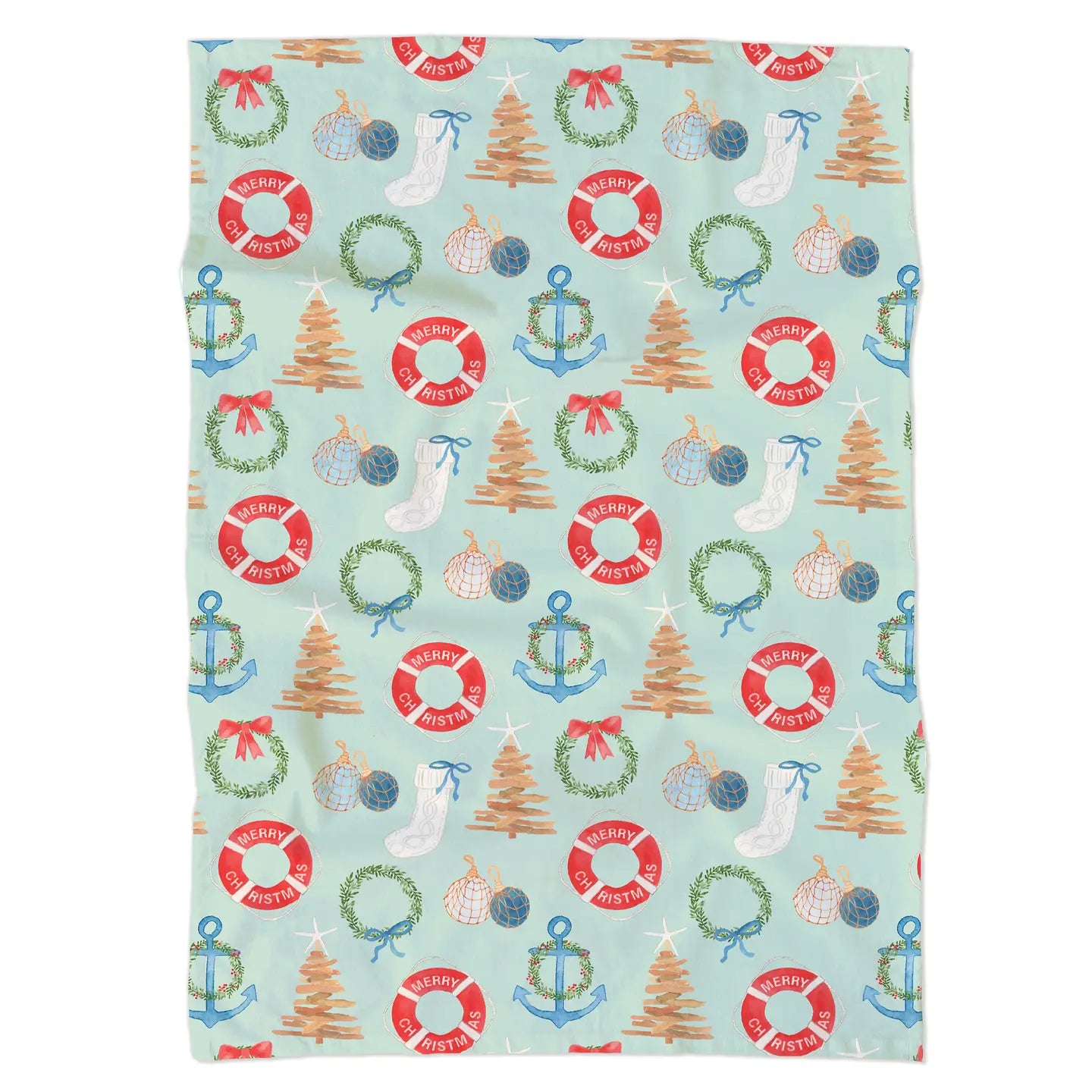 Gert & Co - Coastal Christmas Tea Towel