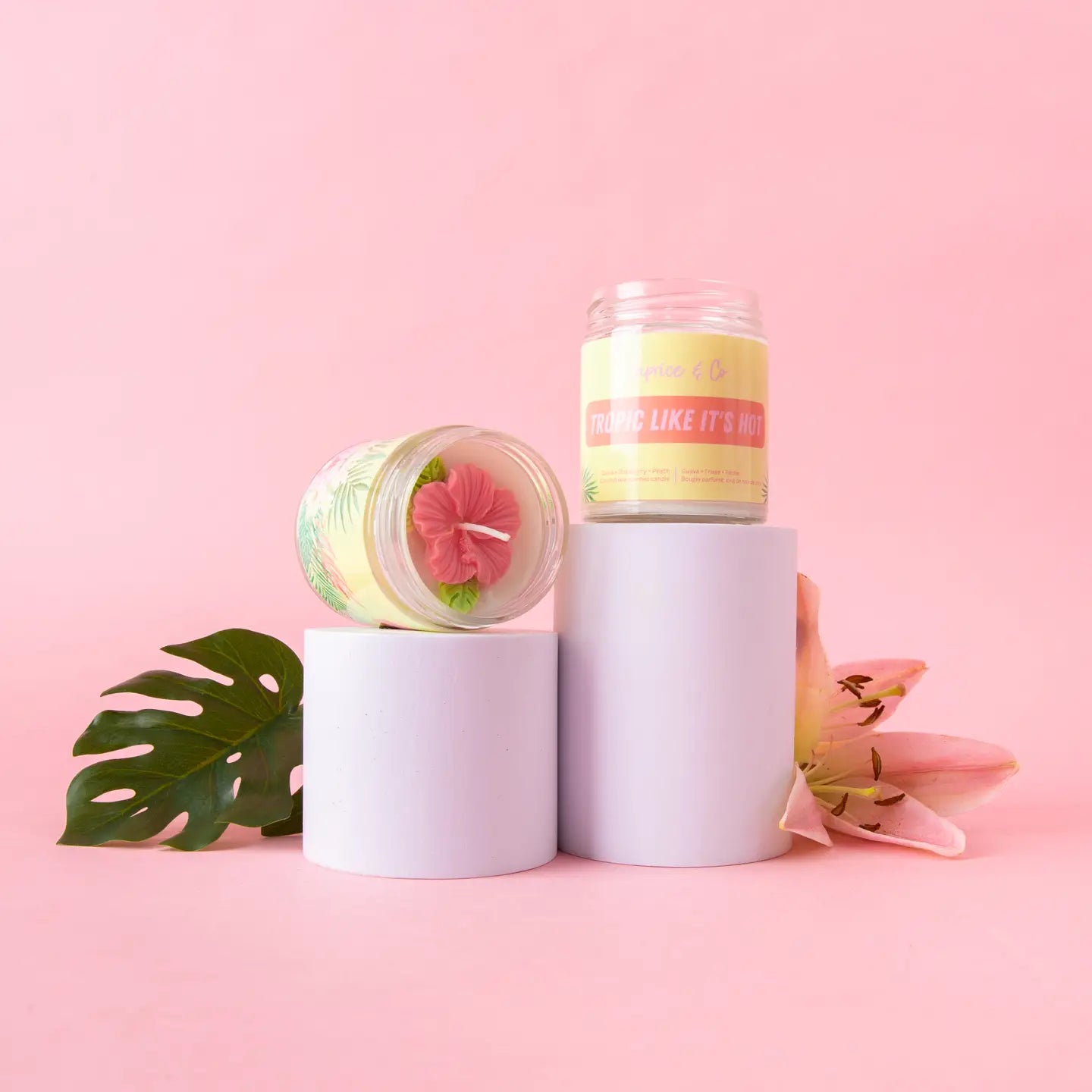 Caprice & Co - Tropic Like It's Hot Candle