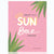 FaceTory -Sun Bae Soothing Aloe Face Mask