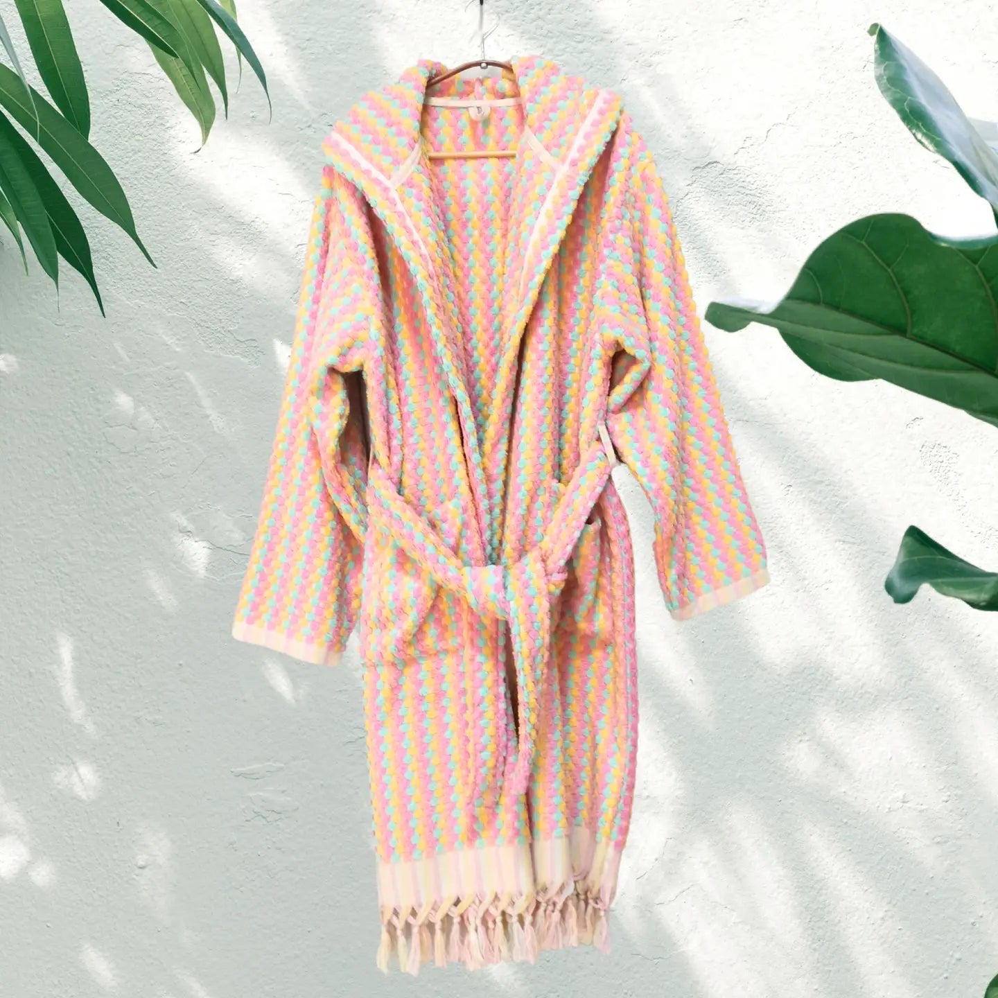 Kikoya - Pom Pom Bathrobe (Add-On)