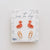 Flamingo Floatie Flip Flops Earring Set