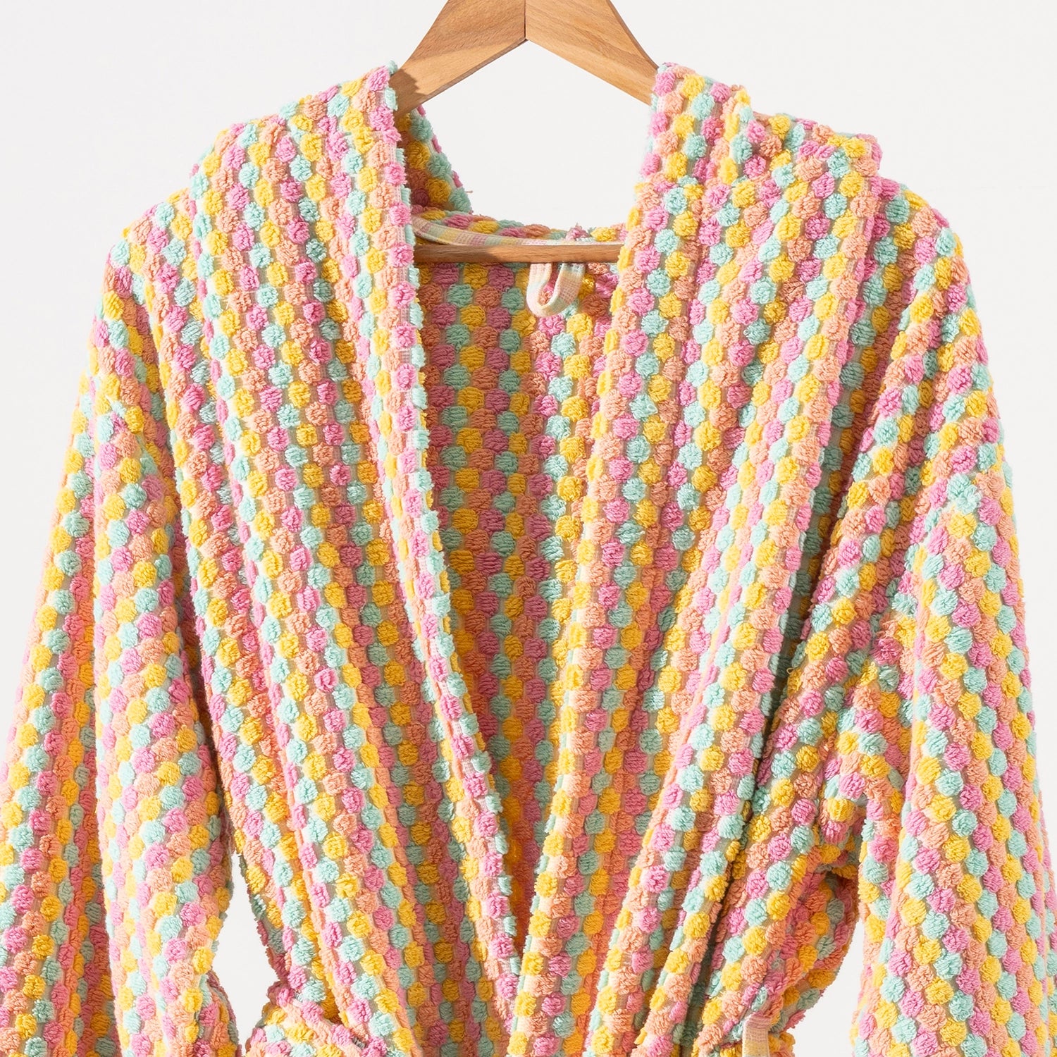 Kikoya - Pom Pom Bathrobe (Add-On)
