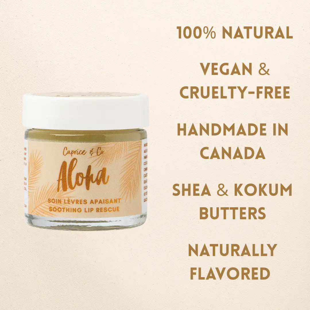 Caprice & Co - Aloha - Lip Rescue Mask