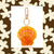 The Coconut Collective - Sunrise Shell Keychain