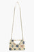 America & Beyond - Sunlit Shore Beaded Clutch Bag
