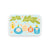 Solisea - Mele Kalikimaka Christmas Holiday Travel Tin Candle, Coconut + Zest