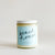Poured Goods - Beach House Candle | Coconut + Vanilla