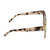 Diff Eyewear - Ariana Sunglasses - Cream Tortoise Pink Mirror