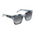 Diff Eyewear - Ariana Sunglasses - Retro Blue Tortoise + Grey Gradient