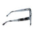 Diff Eyewear - Ariana Sunglasses - Retro Blue Tortoise + Grey Gradient