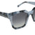 Diff Eyewear - Ariana Sunglasses - Retro Blue Tortoise + Grey Gradient