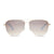 Diff Eyewear - August - Gold Taupe Rose Mirror Sunglasses (Add-On)