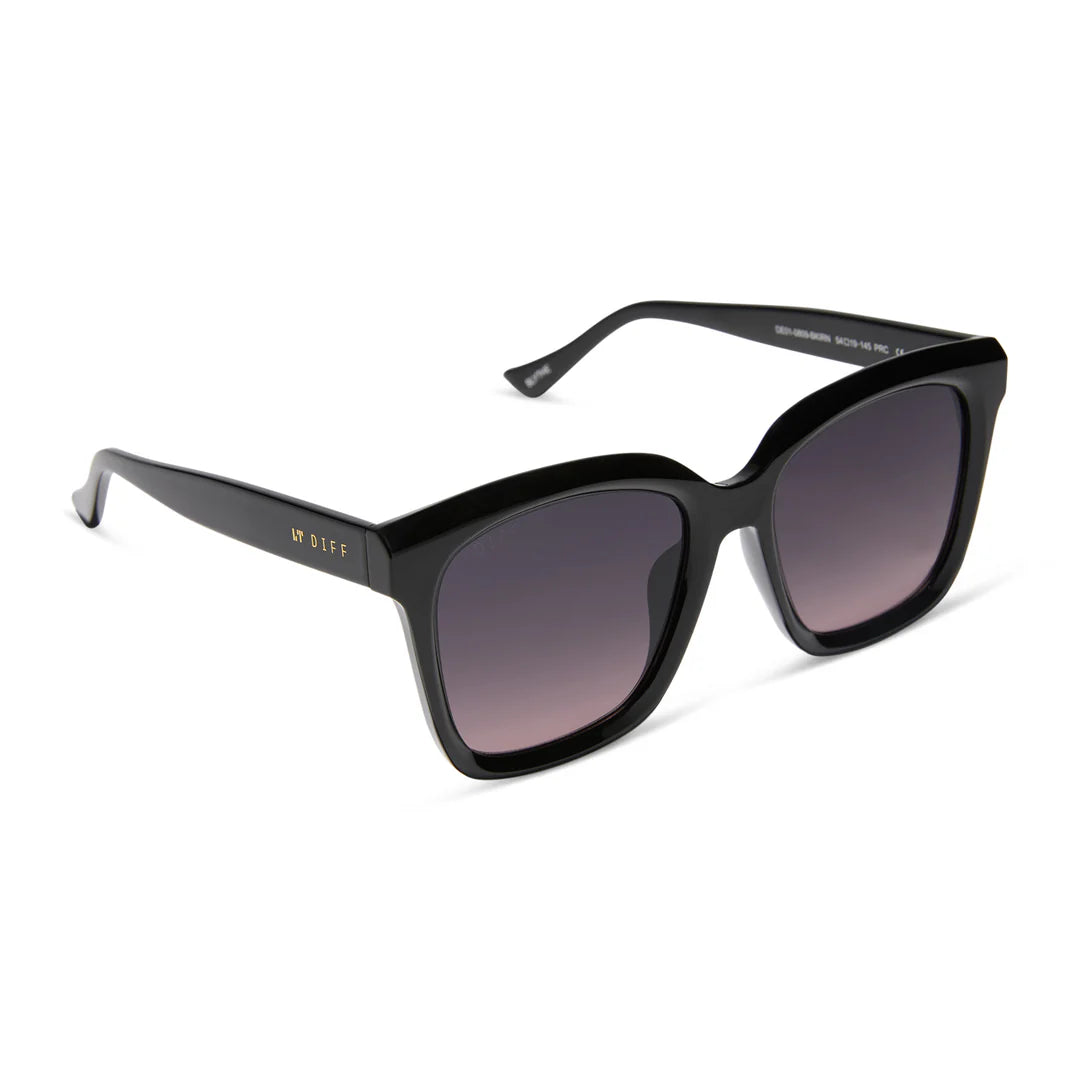 Diff Eyewear - Blythe Sunglasses - Black