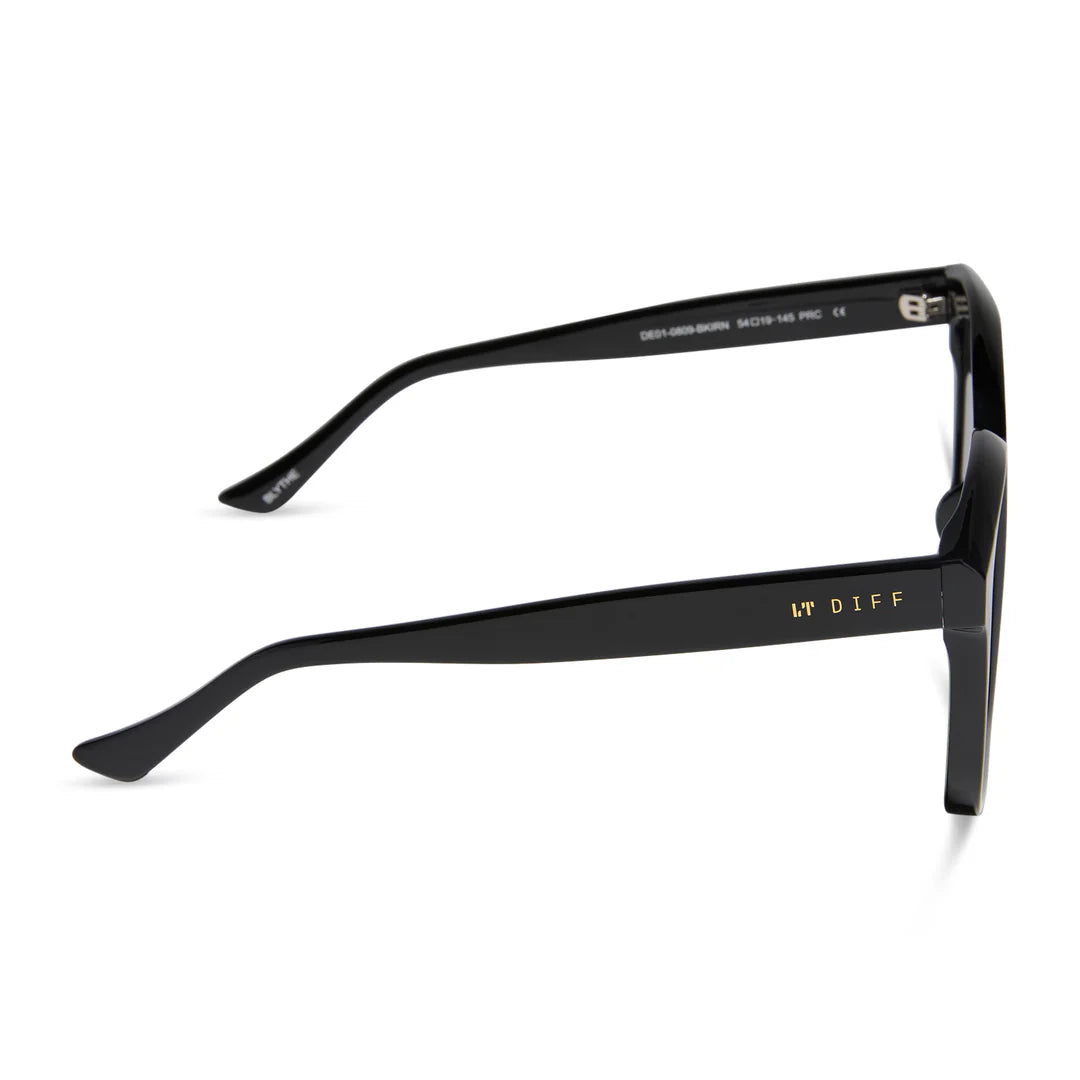 Diff Eyewear - Blythe Sunglasses - Black