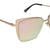 Diff Eyewear - Grace Sunglasses - Brushed Gold Cherry Blossom Mirror (Add-On)