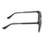 Diff Eyewear - Hailey Sunglasses - Black Grey
