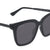 Diff Eyewear - Hailey Sunglasses - Black Grey