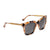 Diff Eyewear - Hailey Sunglasses - Cream Tortoise and Grey + Cleaning Kit Bundle (Add-On)